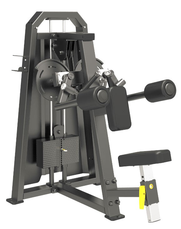 DHZ lateral raise plate loaded machine for shoulder and deltoid isolation training