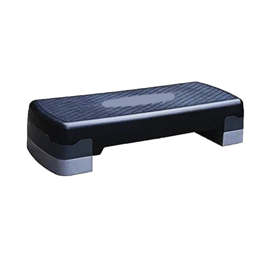 Aerobics step platform adjustable height for cardio aerobic workouts and stepping