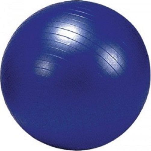 Size 3 75 cm Swiss exercise ball anti burst for yoga pilates and core training