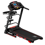 Leopard 2021 AC treadmill with blue crystal screen and MP3 port