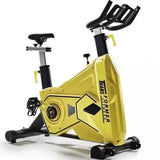 Transformer spin bike heavy duty indoor cycling for home cardio HIIT workouts