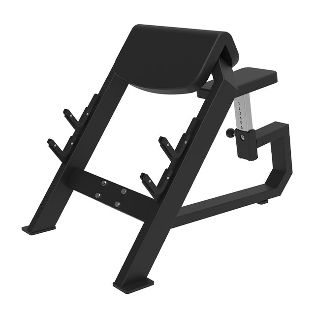 Precor Seated Preacher Curl