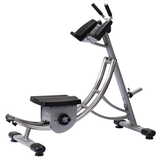 Commercial ab coaster machine for core abdominal training in commercial gyms