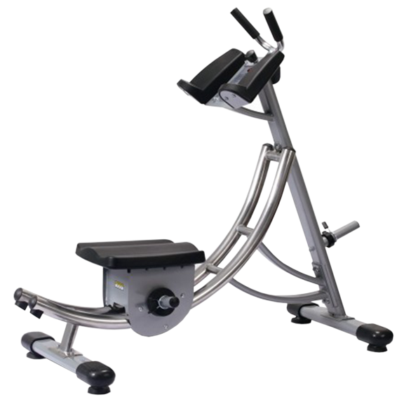 Commercial ab coaster machine for core abdominal training in commercial gyms