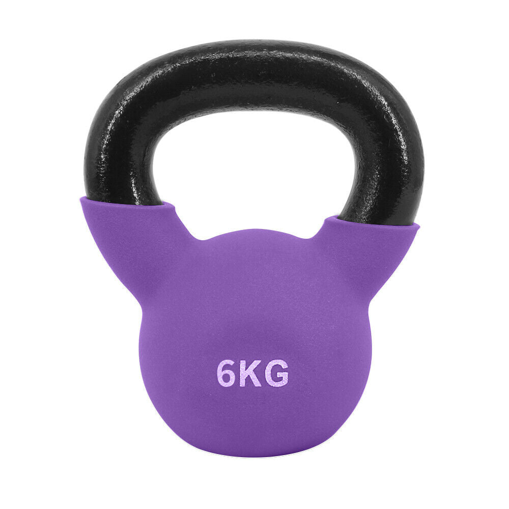 Iron kettlebell weights 2 to 20 kg for swings squats and full body conditioning