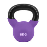 Iron kettlebell weights 2 to 20 kg for swings squats and full body conditioning