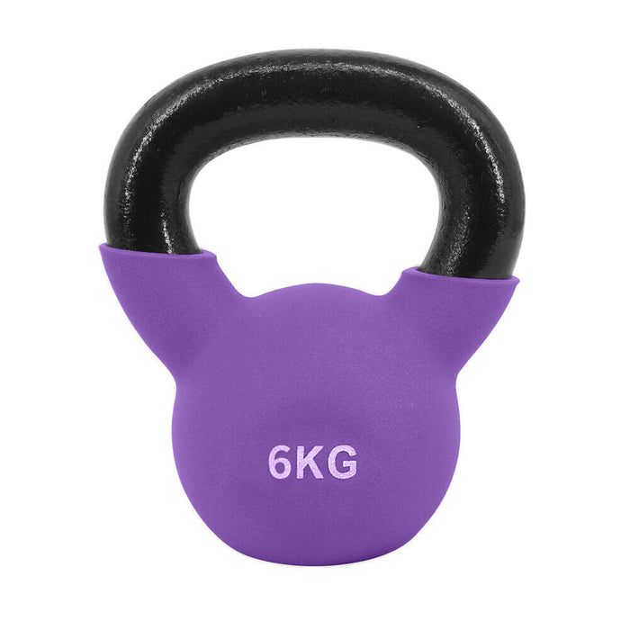 Iron kettlebell weights 2 to 20 kg for swings squats and full body conditioning