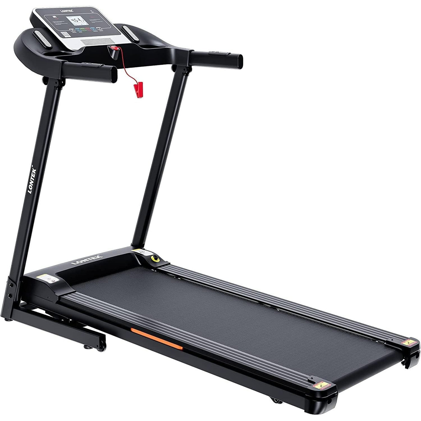 Leopard 1030 DC treadmill 2.5HP motor for home weight loss and fitness