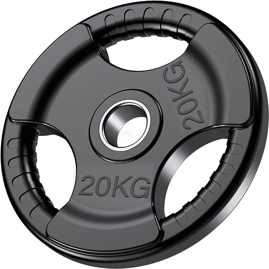Olympic weight plates 50mm 2.5 to 25 kg for barbell training and free weights