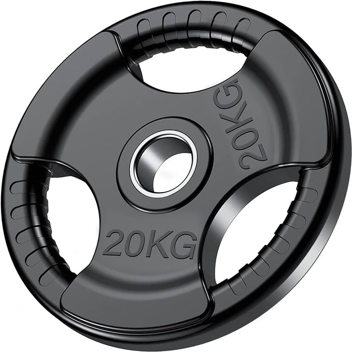 Olympic weight plates 50mm 2.5 to 25 kg for barbell training and free weights