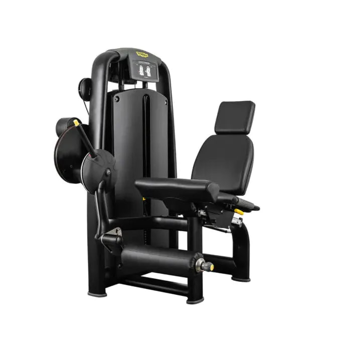 Technogym Selection leg extension machine for quadriceps isolation gym training