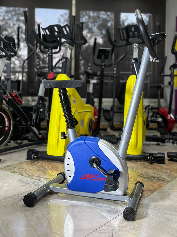 Indoor Exercise Bike - Steel Frame
