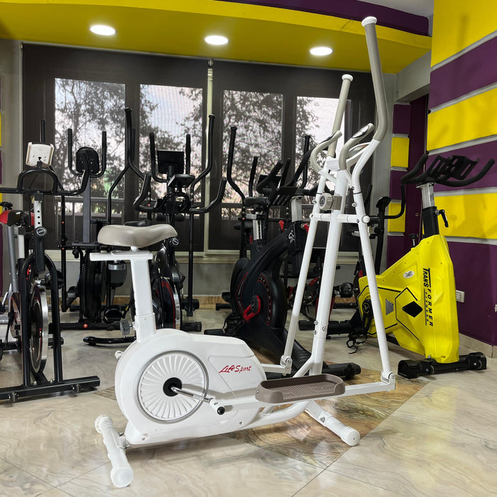 Life Sport Elliptical with chair