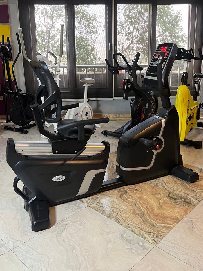 Fully Commercial Recumbent Bike
