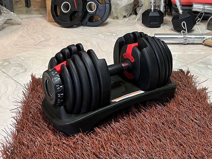 Adjustable dumbbell 24 kg (Bow Flex)