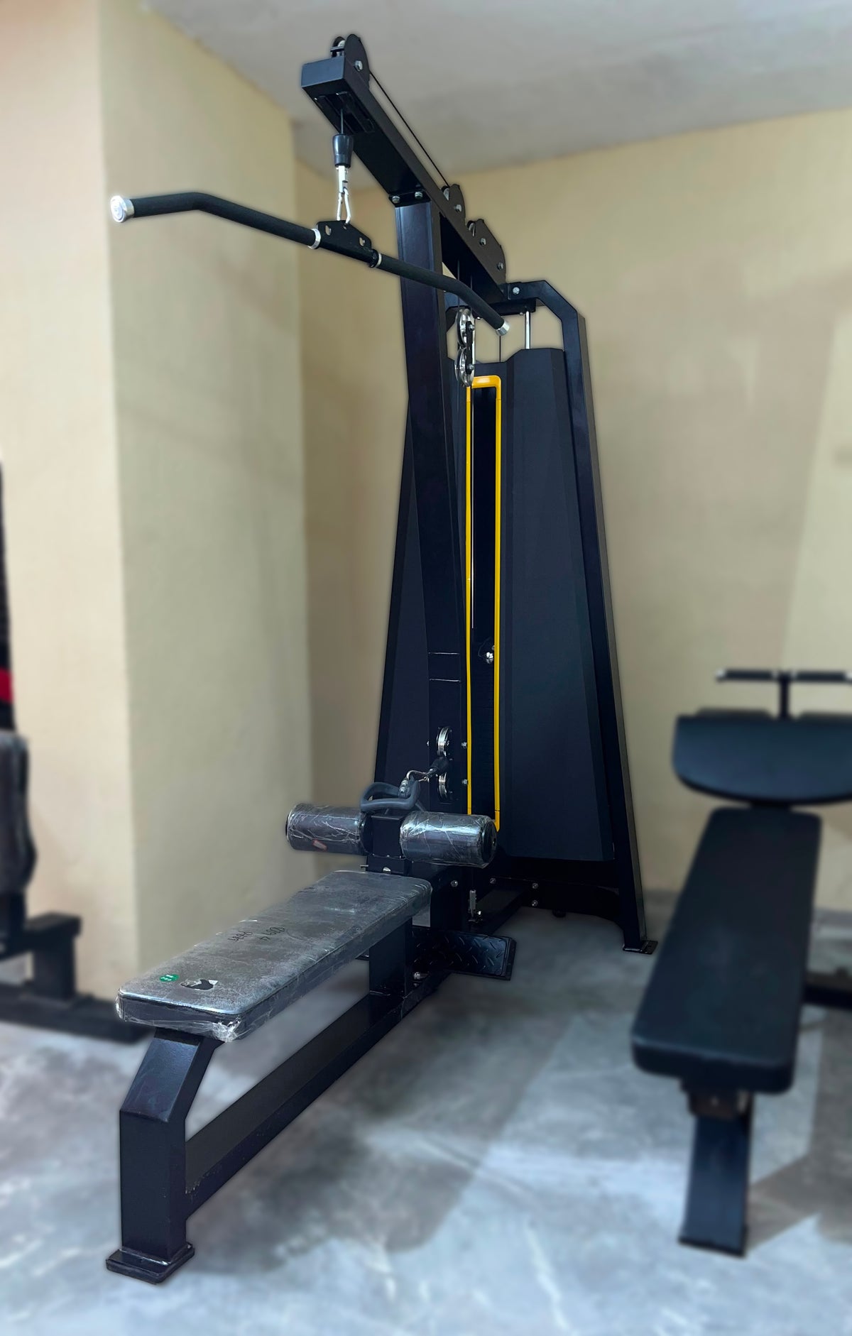 Lat Pulldown x Low Row Precor