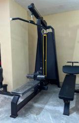 Lat Pulldown x Low Row Precor