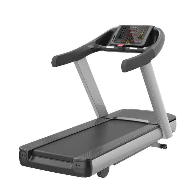 Excite Run 500 treadmill 7HP AC motor with touch screen and incline levels