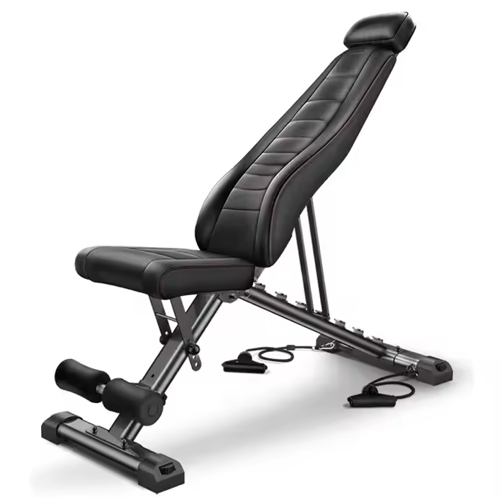 Adjustable weight bench multiple incline positions for home gym workouts