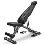Adjustable weight bench multiple incline positions for home gym workouts