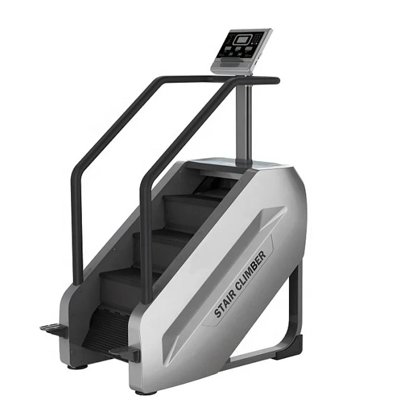 Commercial stair climber machine 24 speeds 200 kg max user weight cardio gym