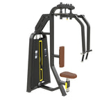 Precor Icarian pectoral fly plate loaded machine for chest isolation gym training