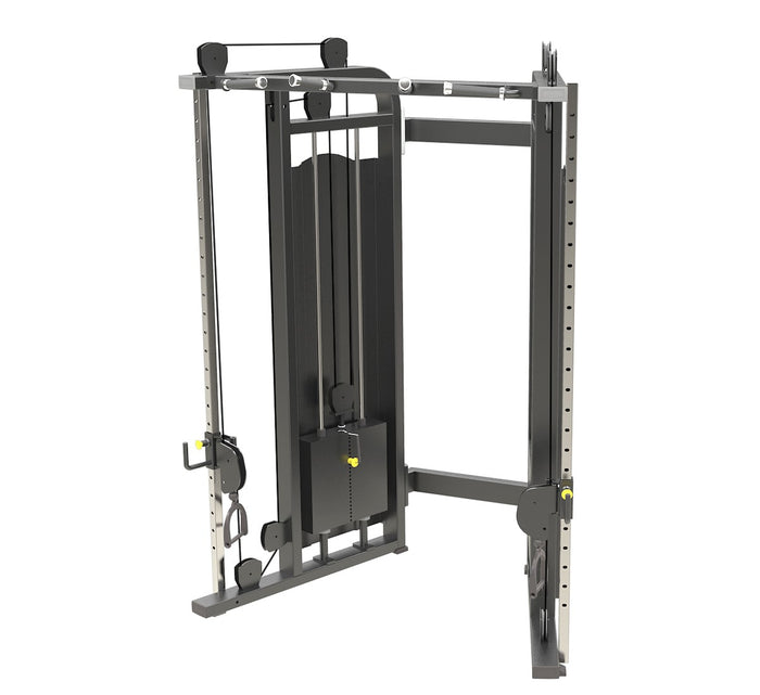 Precor Icarian cable crossover V machine for chest and shoulder cable training
