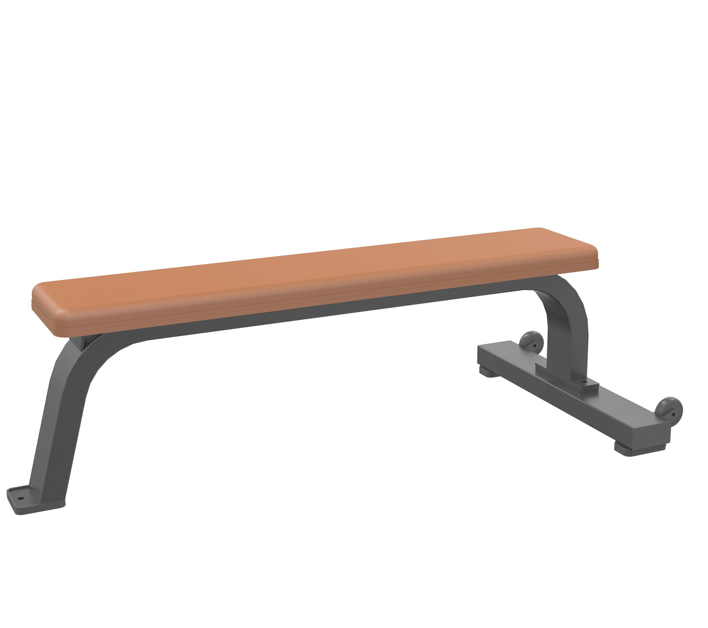 Precor flat utility bench commercial grade for free weight bench press workouts