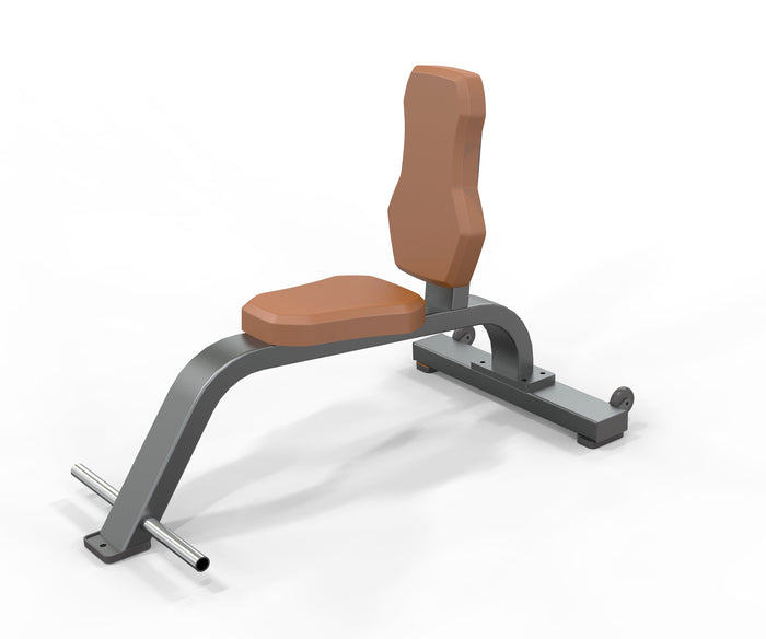 Precor multi purpose adjustable bench commercial grade for dumbbell barbell exercises