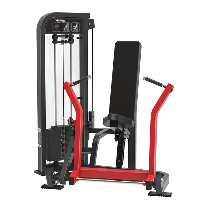 Life Fitness Pro 2 chest press machine 100 kg stack for commercial gym training