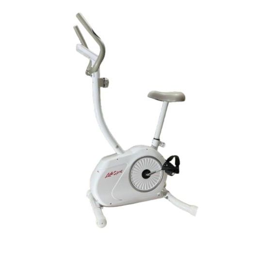 Life Sport magnetic exercise bike with LCD screen for home cardio workouts