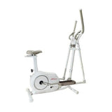 Life Sport elliptical cross trainer with seat for low impact cardio rehab workouts