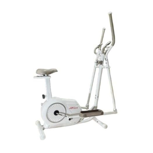 Life Sport elliptical cross trainer with seat for low impact cardio rehab workouts