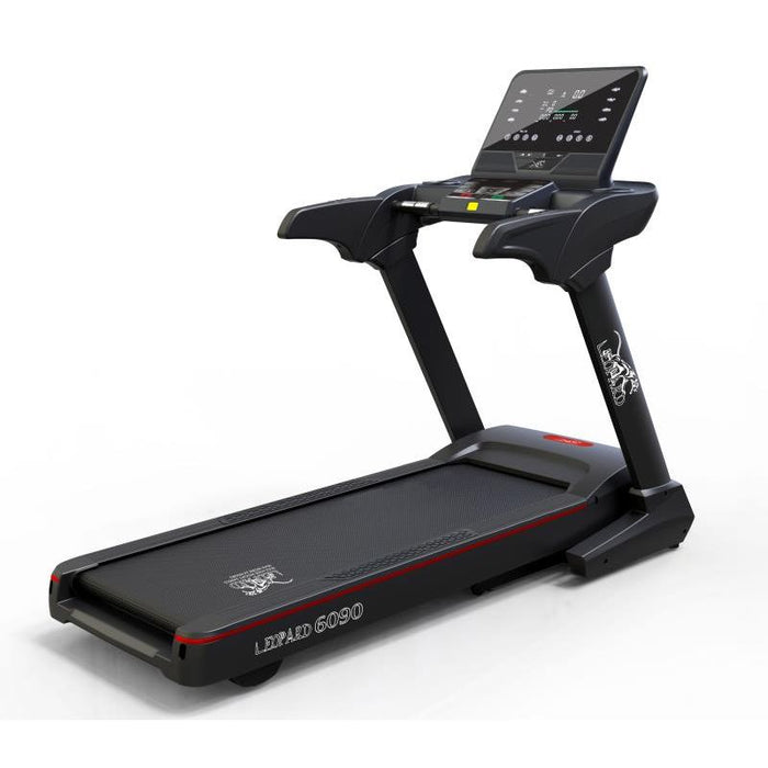 Leopard 6090 AC motor treadmill foldable for compact storage