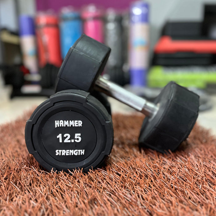 Hammer Strength (CPU) Round Dumbbells Full Set
