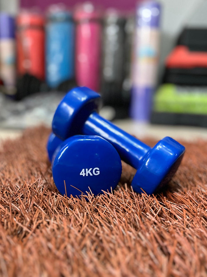Vinyl Dumbbells