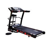 Leopard 6050M AC treadmill 4HP motor with blue display screen