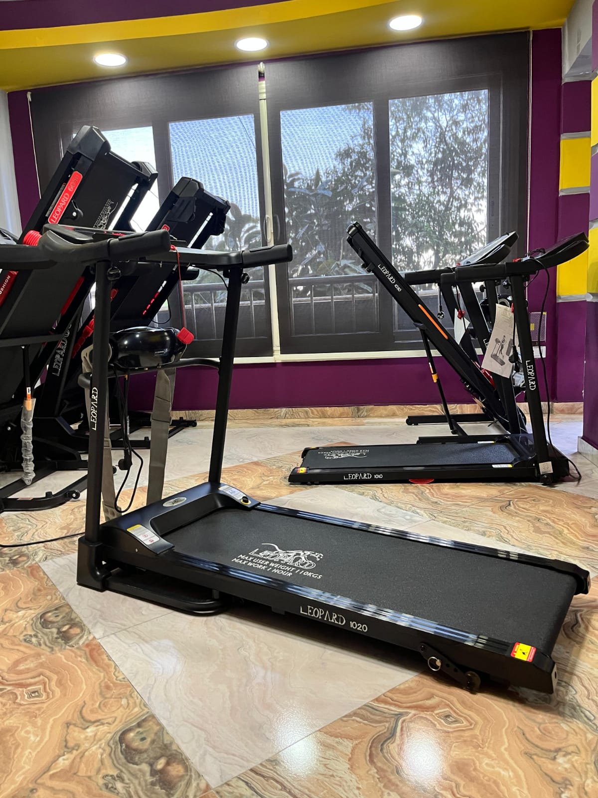 Leopard 1020 DC Treadmill