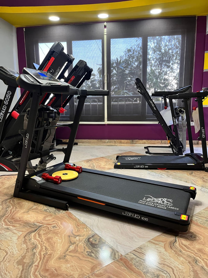 Leopard 1030 DC Treadmill