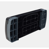 Aerobic step platform side view non slip surface for home fitness exercises