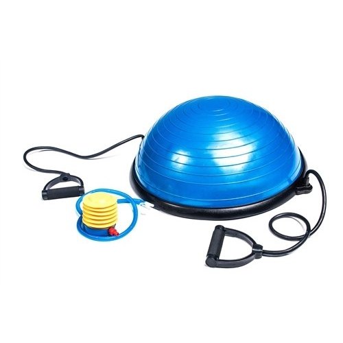 Bosu ball balance trainer 65 cm latex free for core strength and rehab workouts
