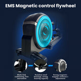 Commercial elliptical pedals and handlebars for full body cardio training gym