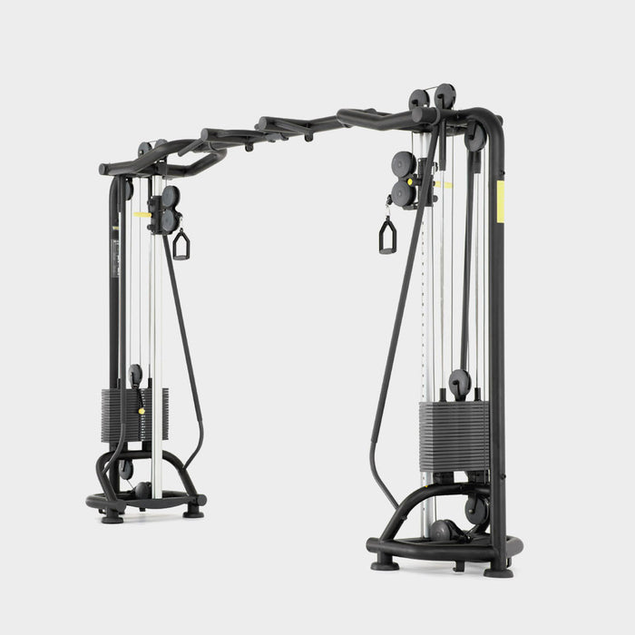 Technogym cable crossover dual adjustable pulley for full body functional training