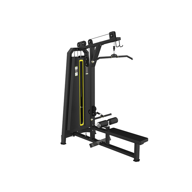 Lat Pulldown x Low Row Precor