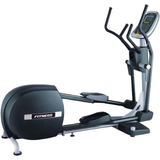 Full commercial elliptical cross trainer with console for gym cardio training