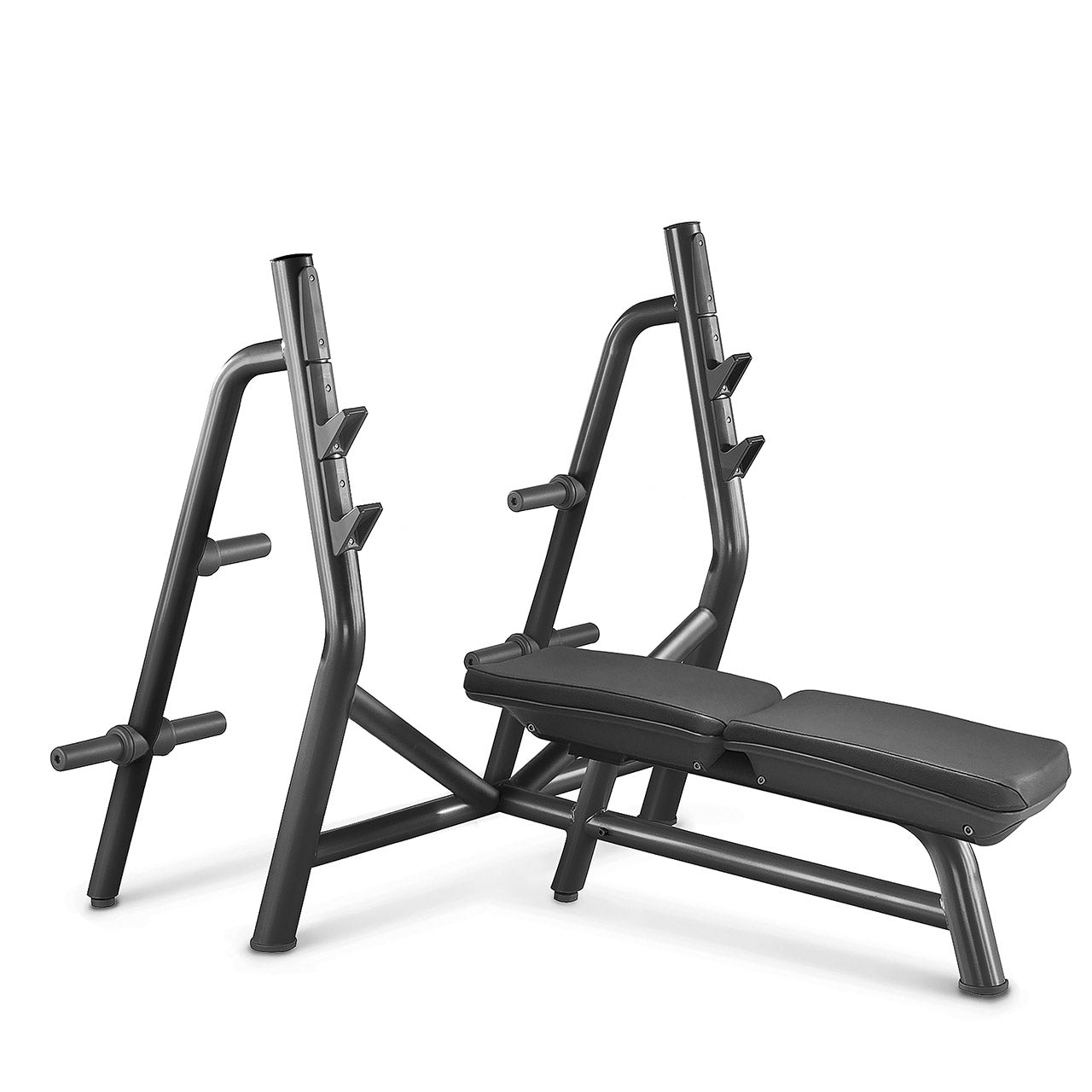 Technogym Olympic flat bench commercial grade for barbell bench press strength training