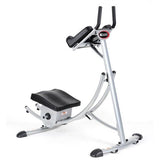 Ab coaster abdominal trainer machine for core and lower abs sculpting at home