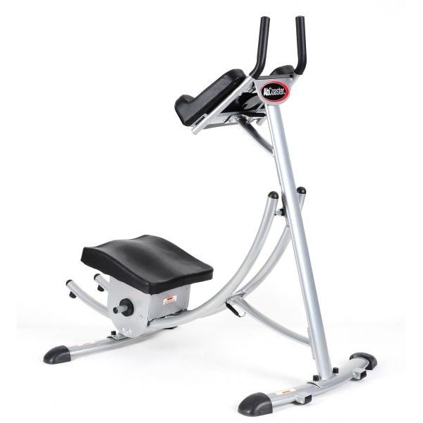 Ab coaster abdominal trainer machine for core and lower abs sculpting at home