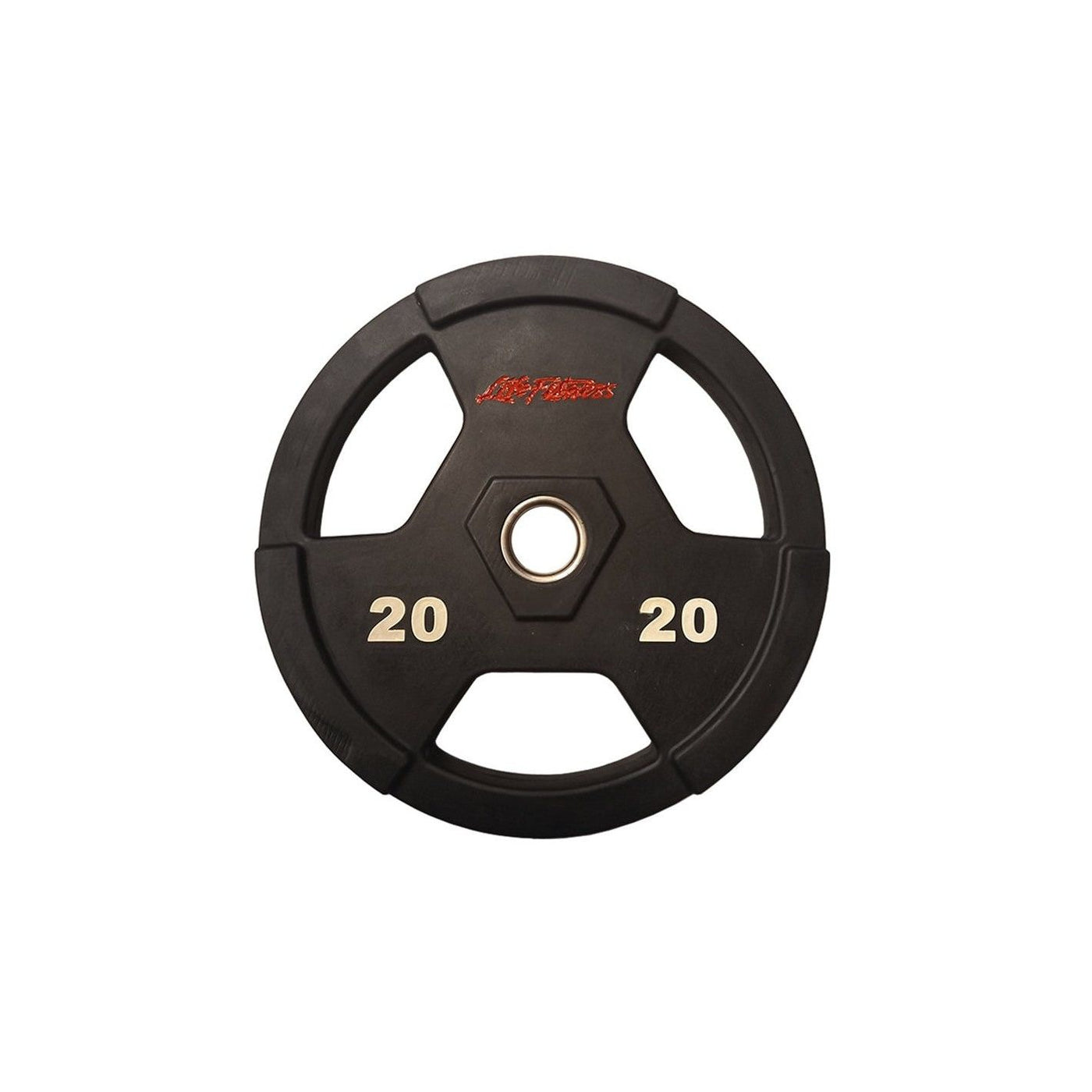 Life Fitness Olympic weight plates 2.5 to 25 kg for barbell strength workouts