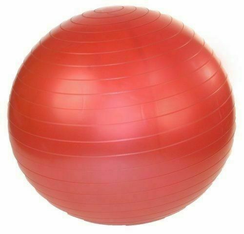 Size 4 85 cm Swiss exercise ball anti burst for core stability and yoga workouts